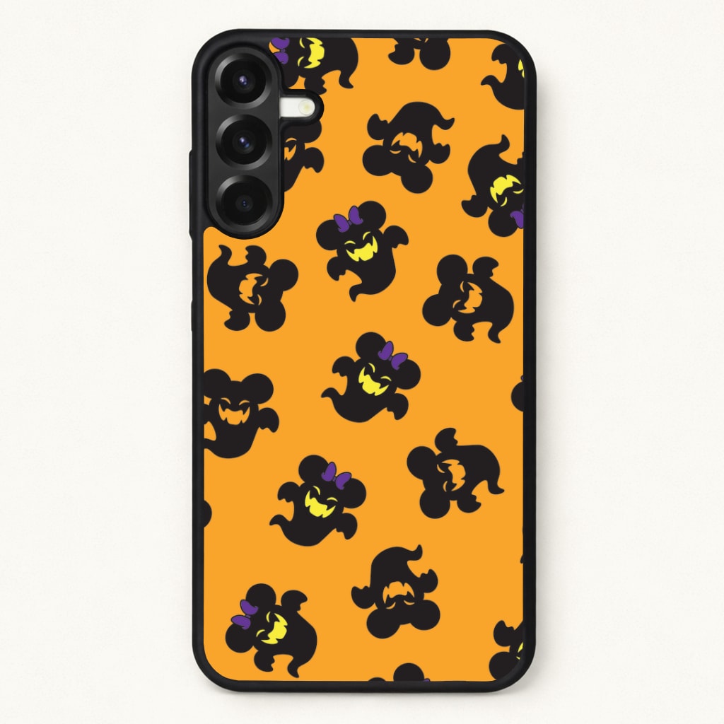 Mouse Ghosts Pattern Phone Case for Galaxy A17
