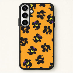 Mouse Ghosts Pattern Phone Case for Galaxy S26 Plus