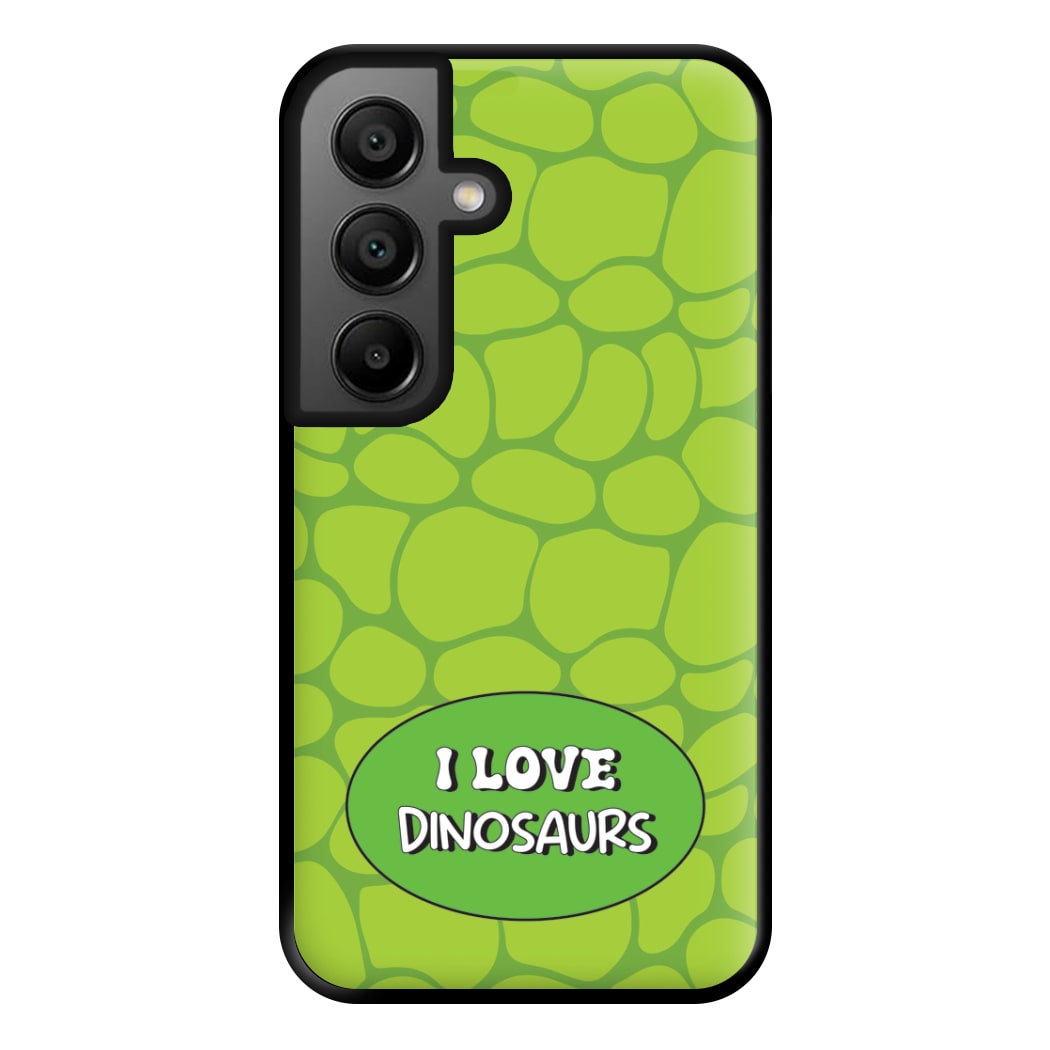 I Love Dinosaurs - Dinosaurs Phone Case for Google Pixel 8