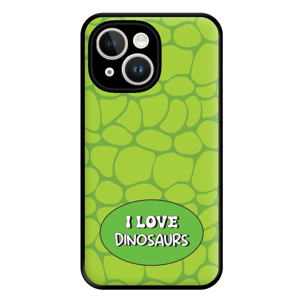 I Love Dinosaurs - Dinosaurs Phone Case for iPhone 14 Plus