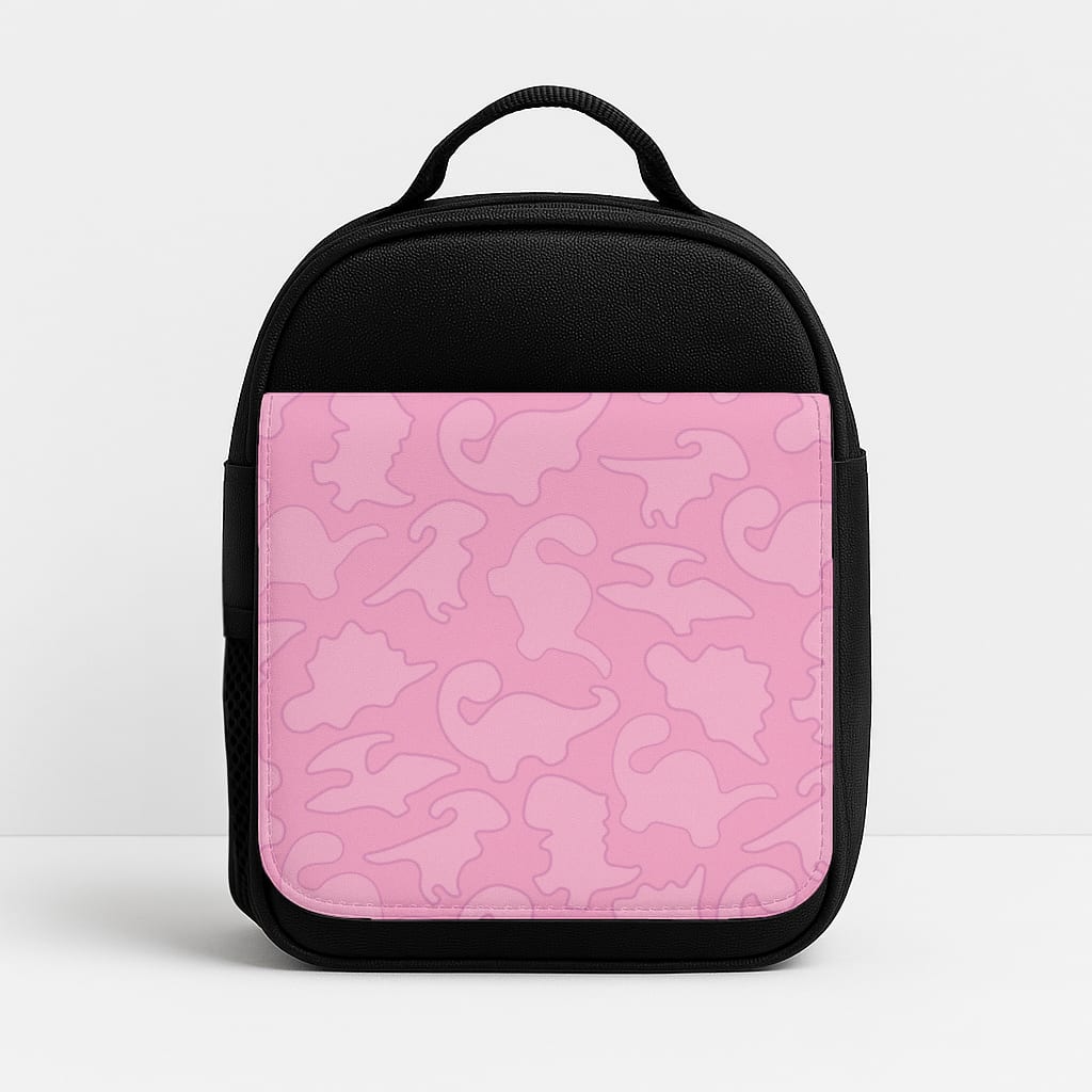 Pink Pattern - Dinosaurs Lunchbox