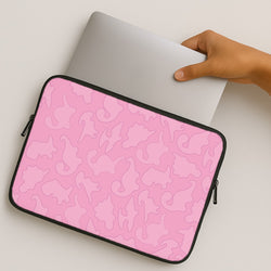 Pink Pattern - Dinosaurs MacBook Case