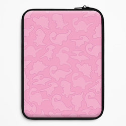 Pink Pattern - Dinosaurs Universal Laptop Sleeve