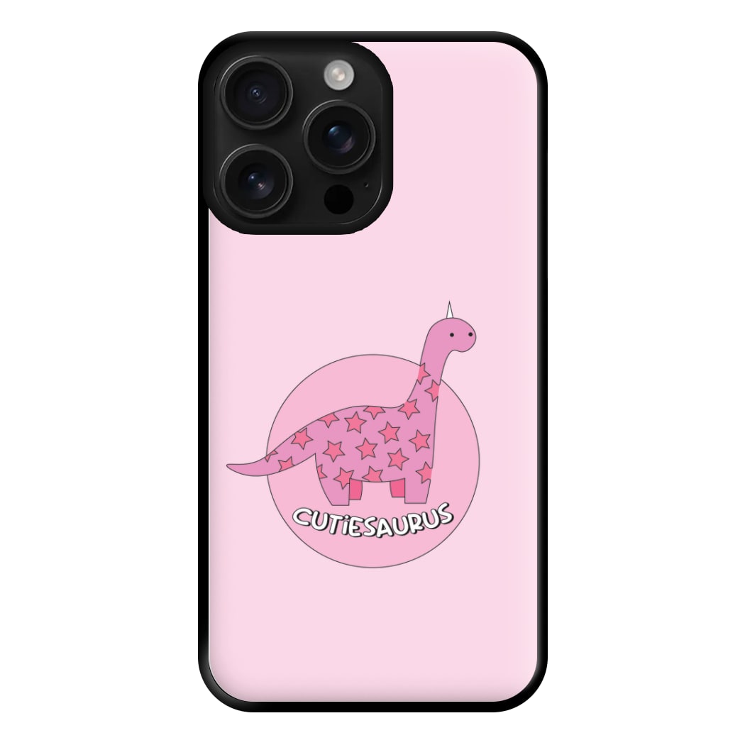 Cutiesaurus - Dinosaurs Phone Case