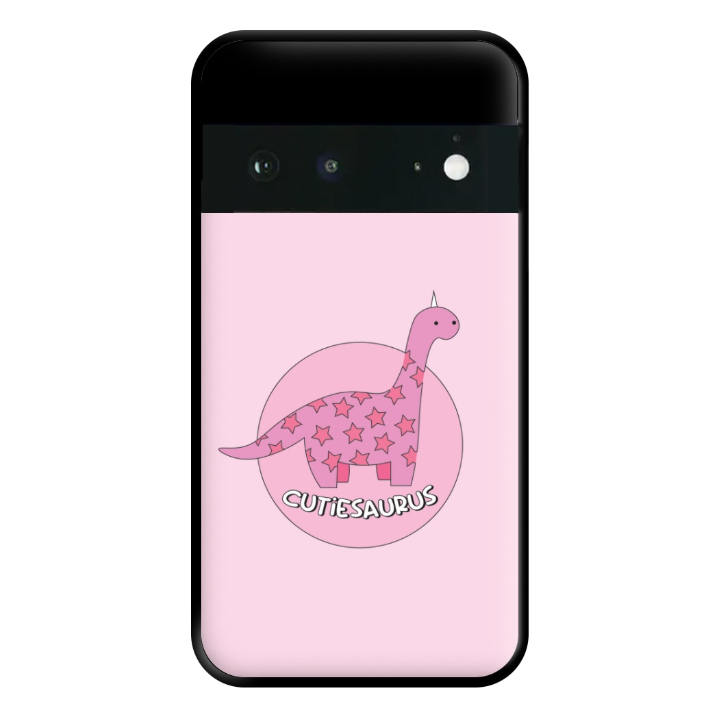 Cutiesaurus - Dinosaurs Phone Case for Google Pixel 6a