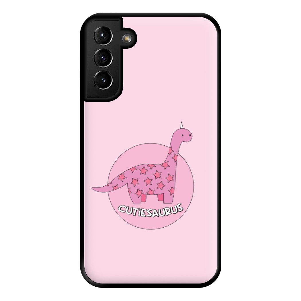 Cutiesaurus - Dinosaurs Phone Case for Galaxy S21 Plus