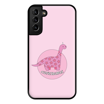 Cutiesaurus - Dinosaurs Phone Case for Galaxy S21 Plus