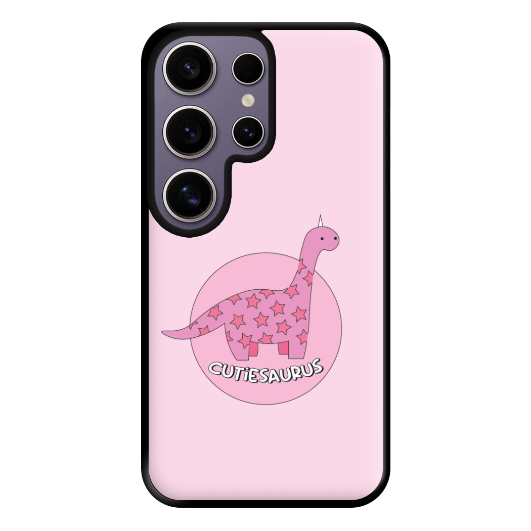 Cutiesaurus - Dinosaurs Phone Case for Galaxy S25 Ultra