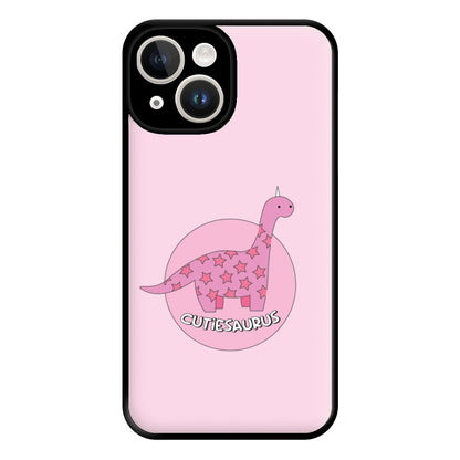 Cutiesaurus - Dinosaurs Phone Case for iPhone 14