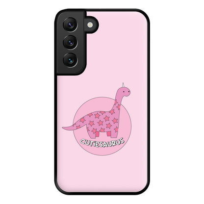 Cutiesaurus - Dinosaurs Phone Case for Galaxy S22 Plus