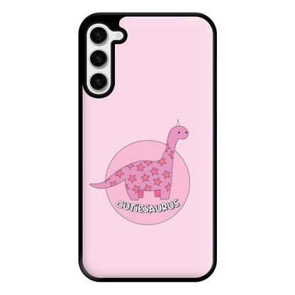 Cutiesaurus - Dinosaurs Phone Case for Galaxy S23 Plus