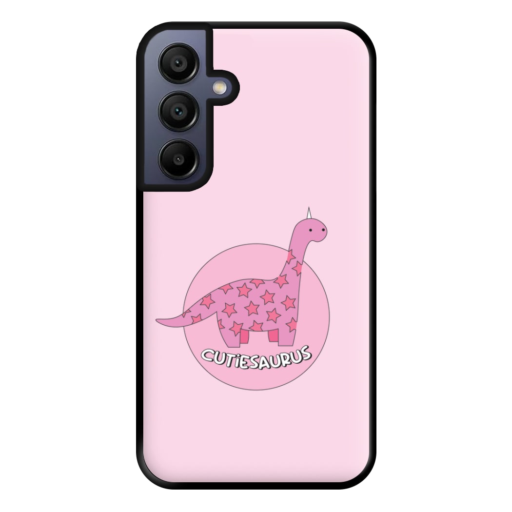 Cutiesaurus - Dinosaurs Phone Case for Galaxy A15