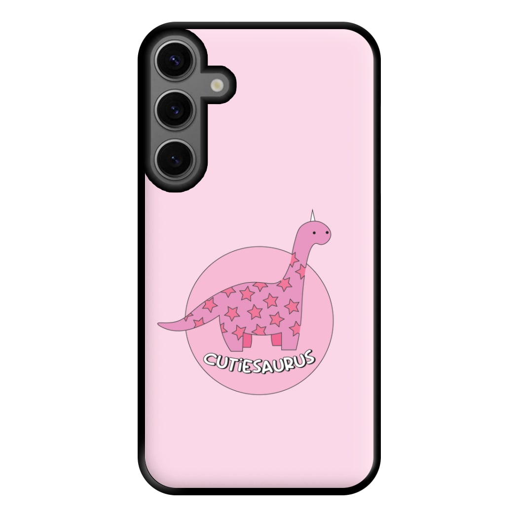 Cutiesaurus - Dinosaurs Phone Case for Galaxy S23FE