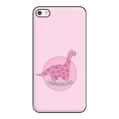 Cutiesaurus - Dinosaurs Phone Case for iPhone 5 / 5s / SE 2016