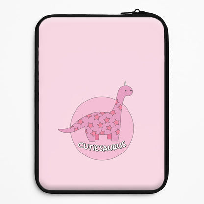 Cutiesaurus - Dinosaurs Universal Laptop Sleeve