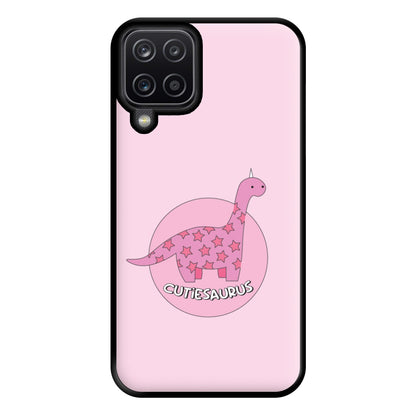 Cutiesaurus - Dinosaurs Phone Case for Galaxy A12