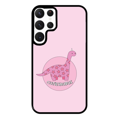 Cutiesaurus - Dinosaurs Phone Case for Galaxy S22 Ultra