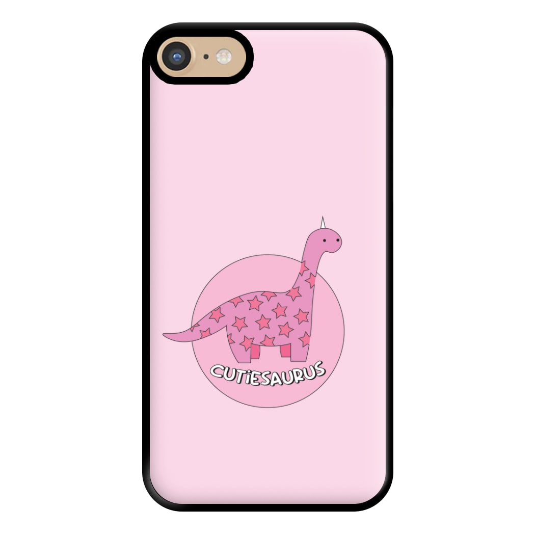 Cutiesaurus - Dinosaurs Phone Case for iPhone 6 / 7 / 8 / SE