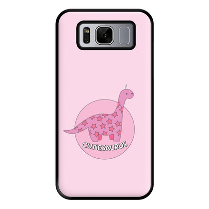 Cutiesaurus - Dinosaurs Phone Case for Galaxy S8 Plus