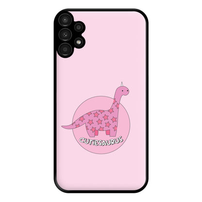 Cutiesaurus - Dinosaurs Phone Case for Galaxy A13