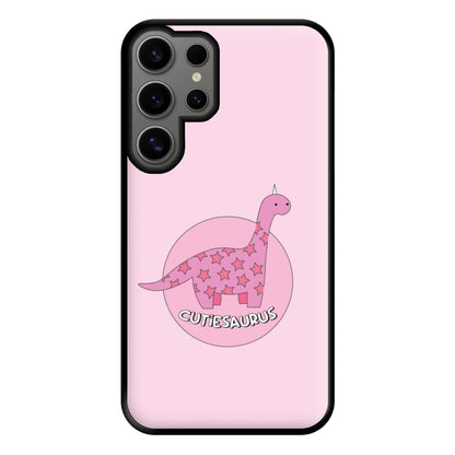 Cutiesaurus - Dinosaurs Phone Case for Galaxy S24 Ultra