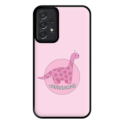 Cutiesaurus - Dinosaurs Phone Case for Galaxy A52 / A52s