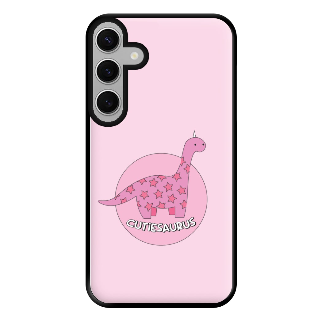 Cutiesaurus - Dinosaurs Phone Case for Galaxy S24FE