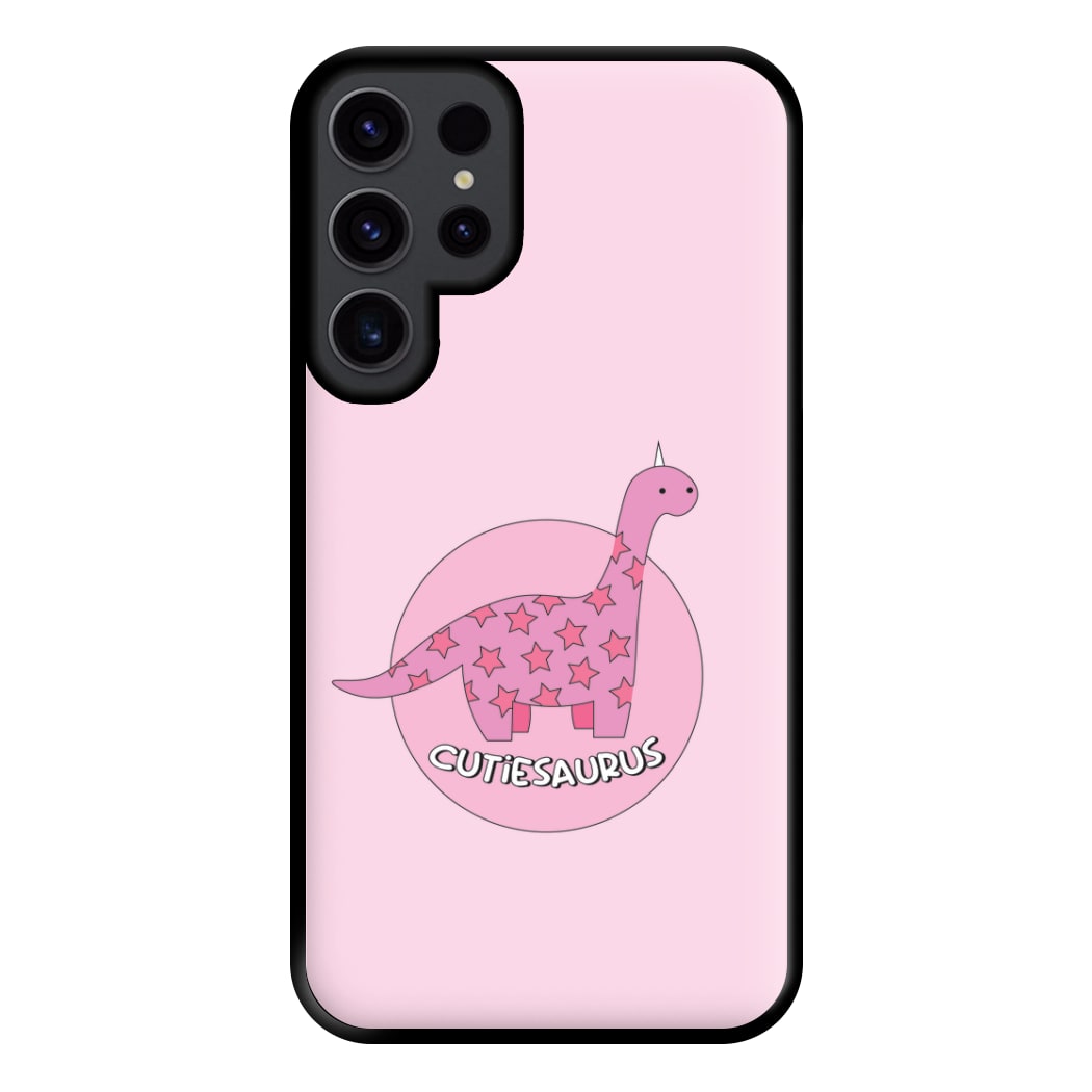 Cutiesaurus - Dinosaurs Phone Case for Galaxy S23 Ultra