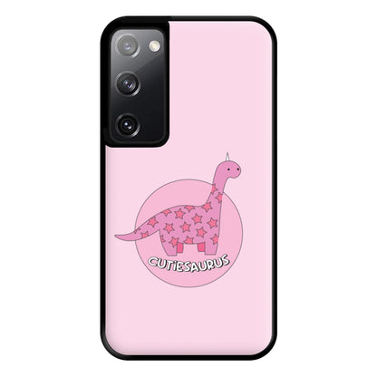 Cutiesaurus - Dinosaurs Phone Case for Galaxy S20