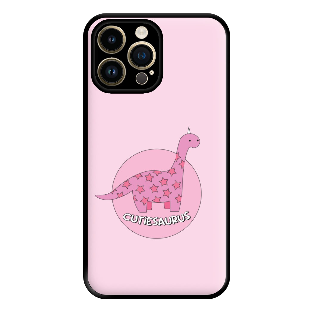 Cutiesaurus - Dinosaurs Phone Case for iPhone 14 Pro Max