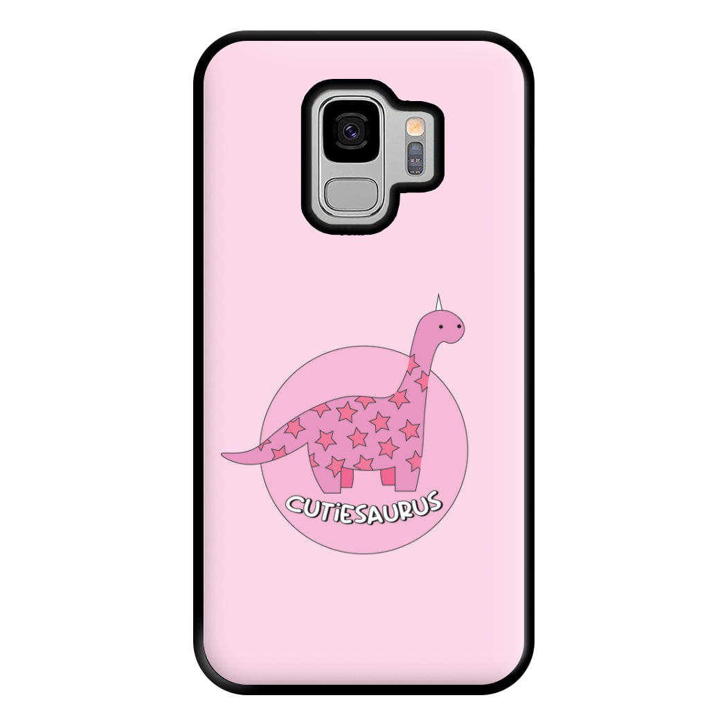 Cutiesaurus - Dinosaurs Phone Case for Galaxy S9 Plus