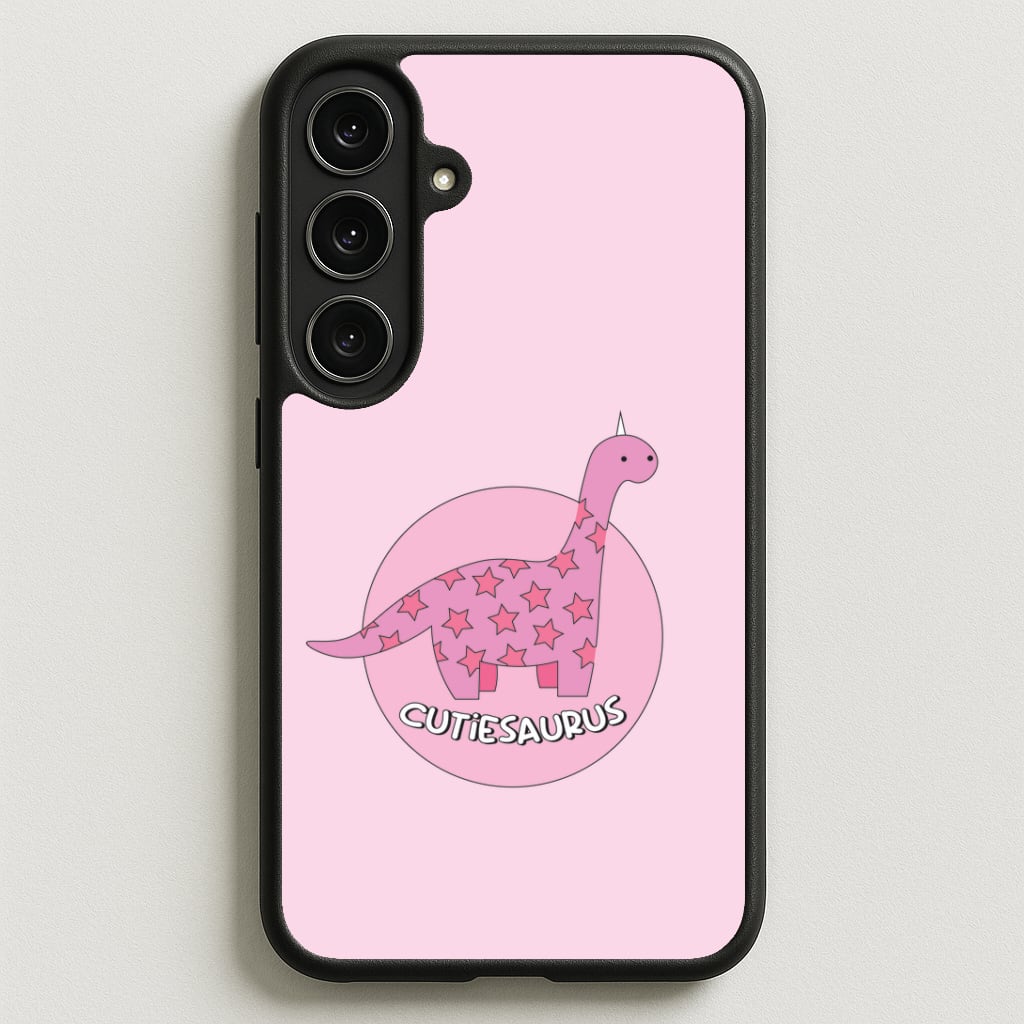 Cutiesaurus - Dinosaurs Phone Case for Galaxy S25FE
