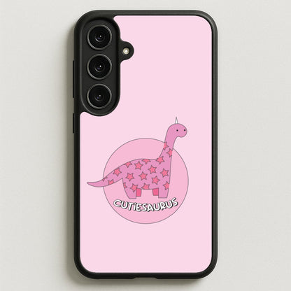 Cutiesaurus - Dinosaurs Phone Case for Galaxy S25FE