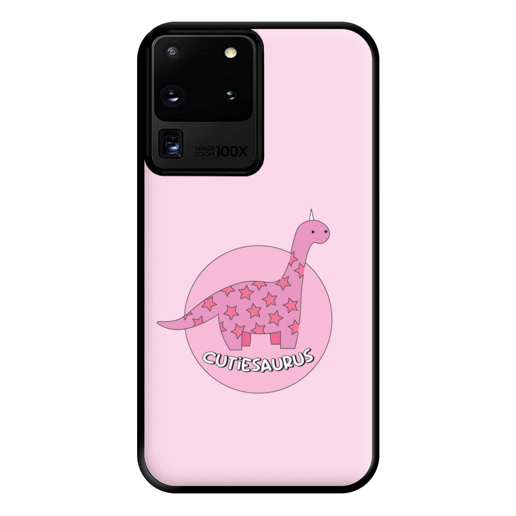 Cutiesaurus - Dinosaurs Phone Case for Galaxy S20 Ultra