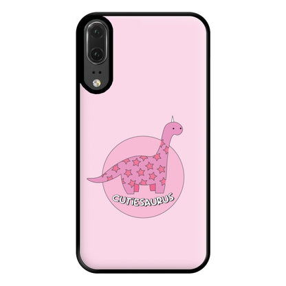 Cutiesaurus - Dinosaurs Phone Case for Huawei P20