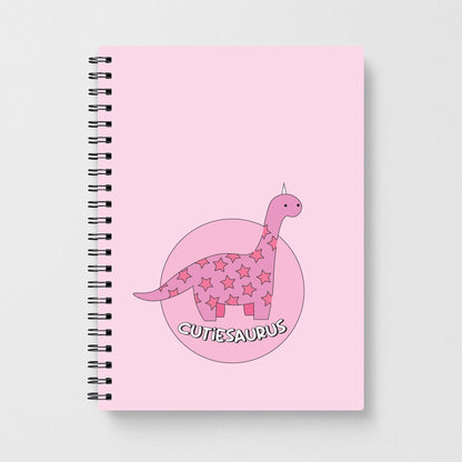 Cutiesaurus - Dinosaurs Notebook