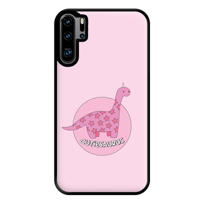 Cutiesaurus - Dinosaurs Phone Case for Huawei P30 Pro