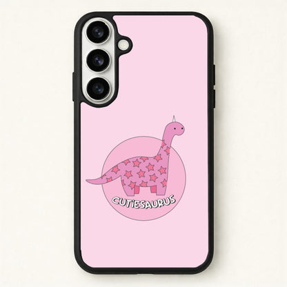 Cutiesaurus - Dinosaurs Phone Case for Galaxy S26