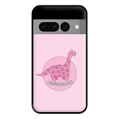 Cutiesaurus - Dinosaurs Phone Case for Google Pixel 7 Pro