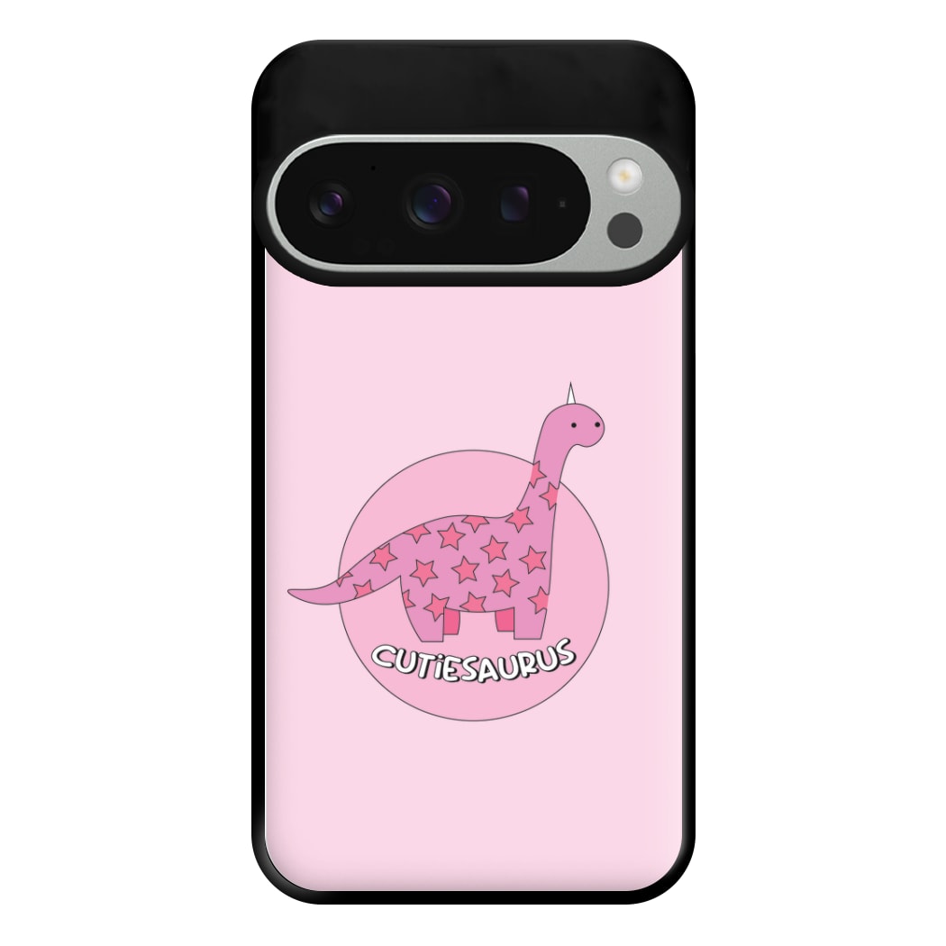 Cutiesaurus - Dinosaurs Phone Case for Google Pixel 9 Pro XL