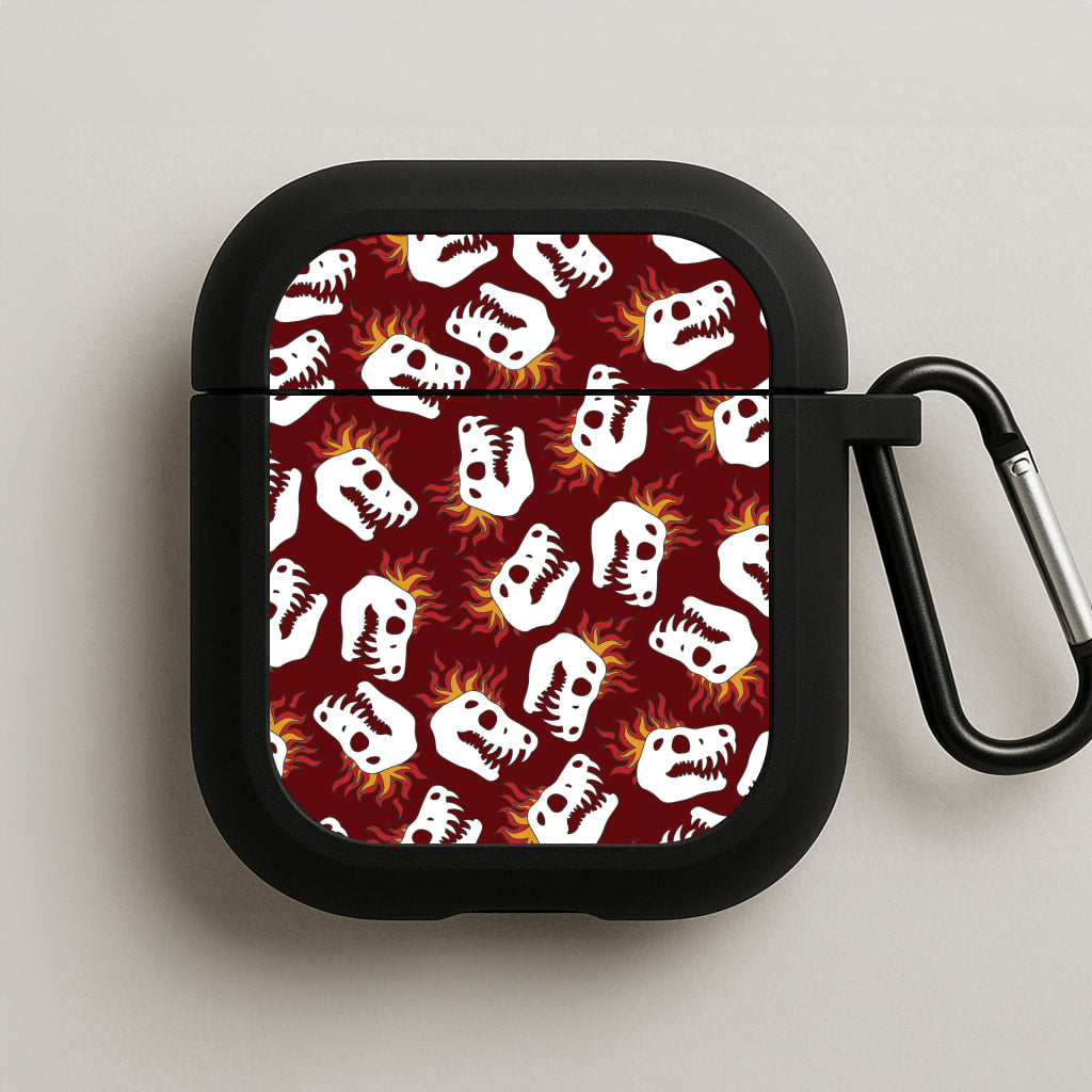 Bone Pattern - Dinosaurs AirPods Case
