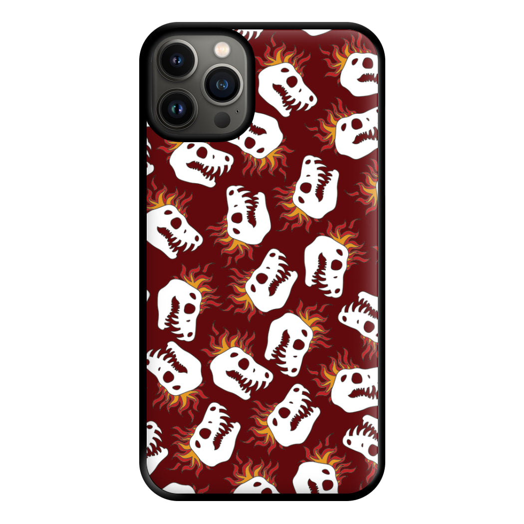 Bone Pattern - Dinosaurs Phone Case for iPhone 13