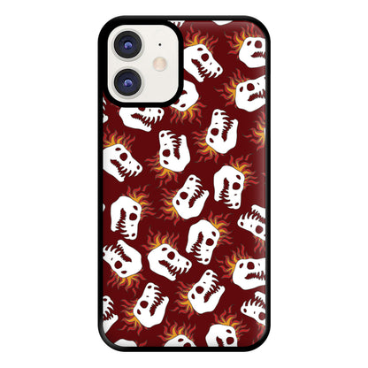 Bone Pattern - Dinosaurs Phone Case for iPhone 11