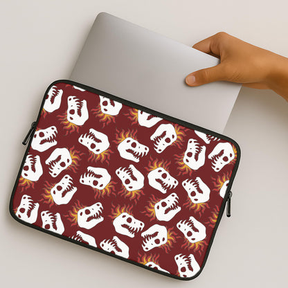 Bone Pattern - Dinosaurs MacBook Case