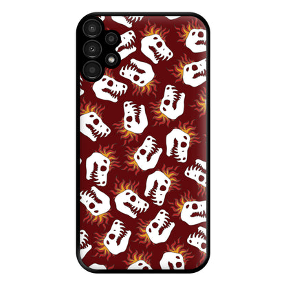 Bone Pattern - Dinosaurs Phone Case for Galaxy A13