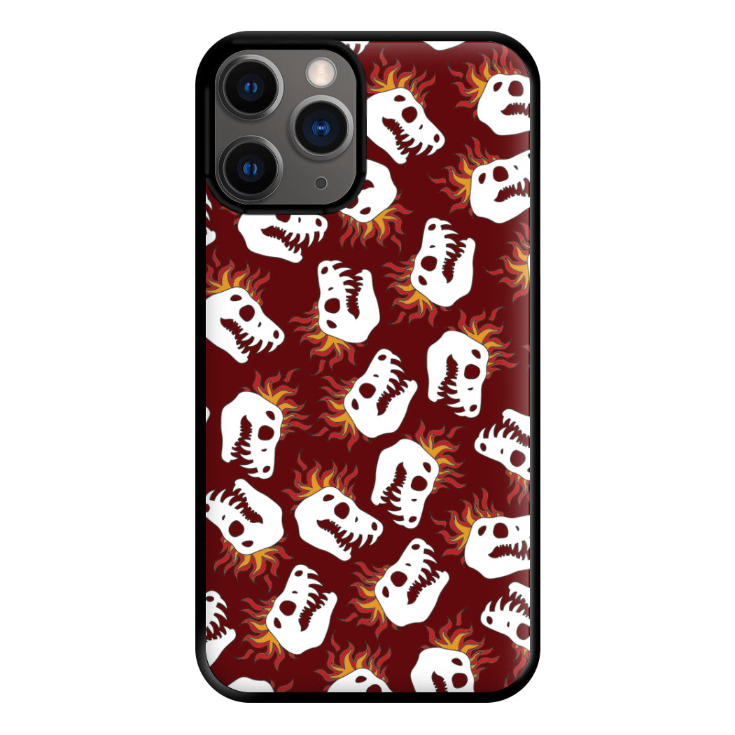 Bone Pattern - Dinosaurs Phone Case for iPhone 12 Pro Max