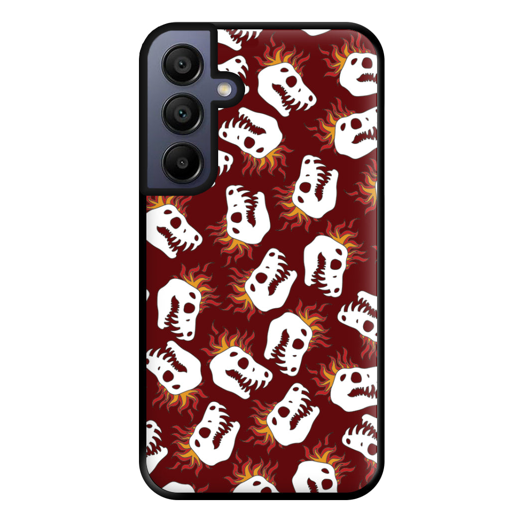 Bone Pattern - Dinosaurs Phone Case for Galaxy A15