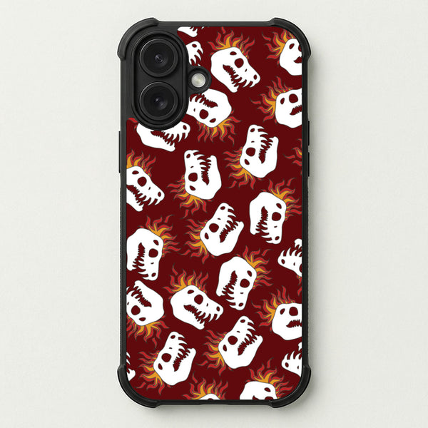 Bone Pattern - Dinosaurs Phone Case — Bumper case