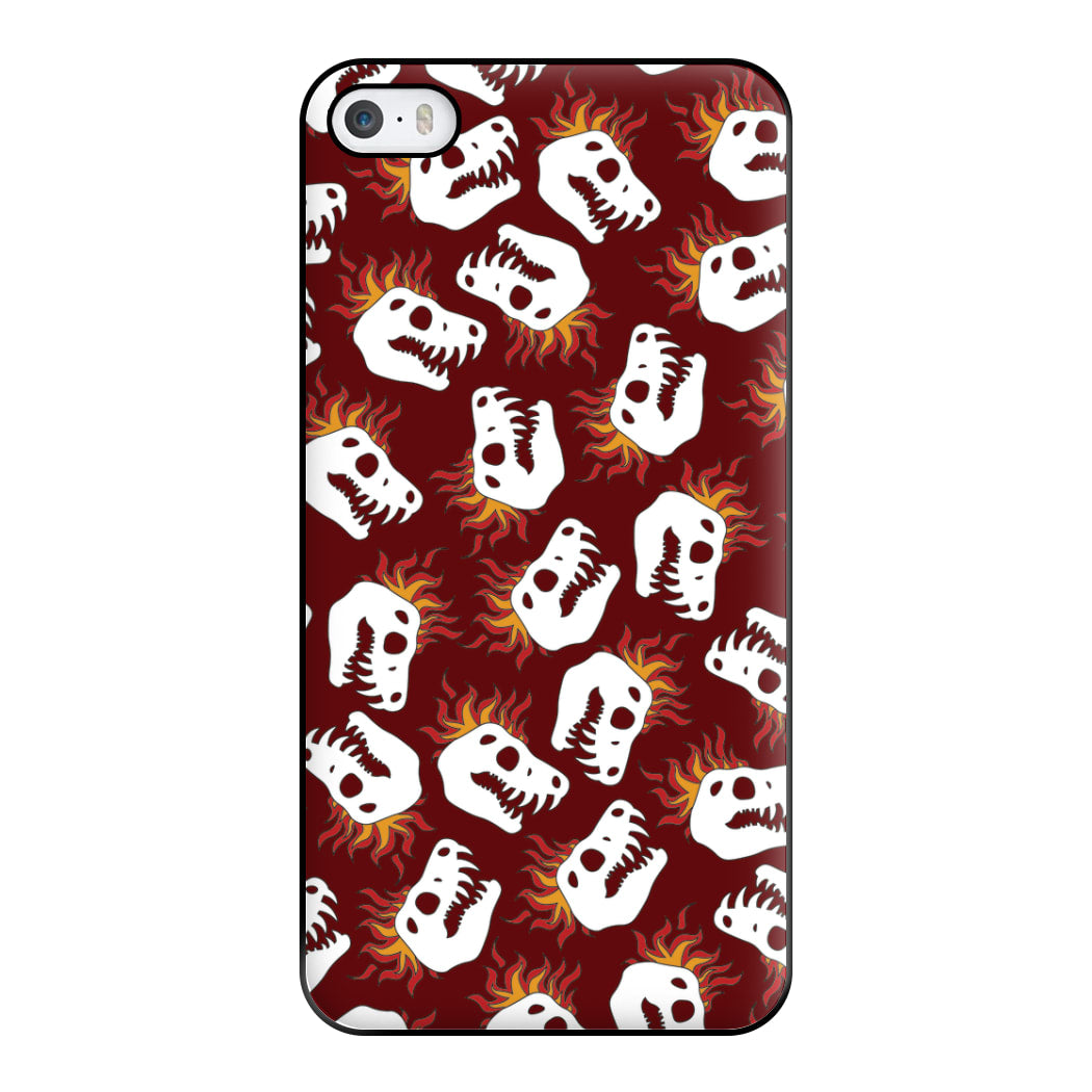 Bone Pattern - Dinosaurs Phone Case for iPhone 5 / 5s / SE 2016