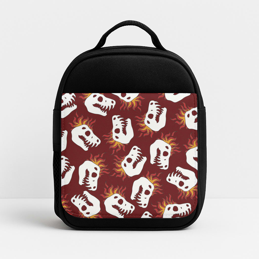 Bone Pattern - Dinosaurs Lunchbox